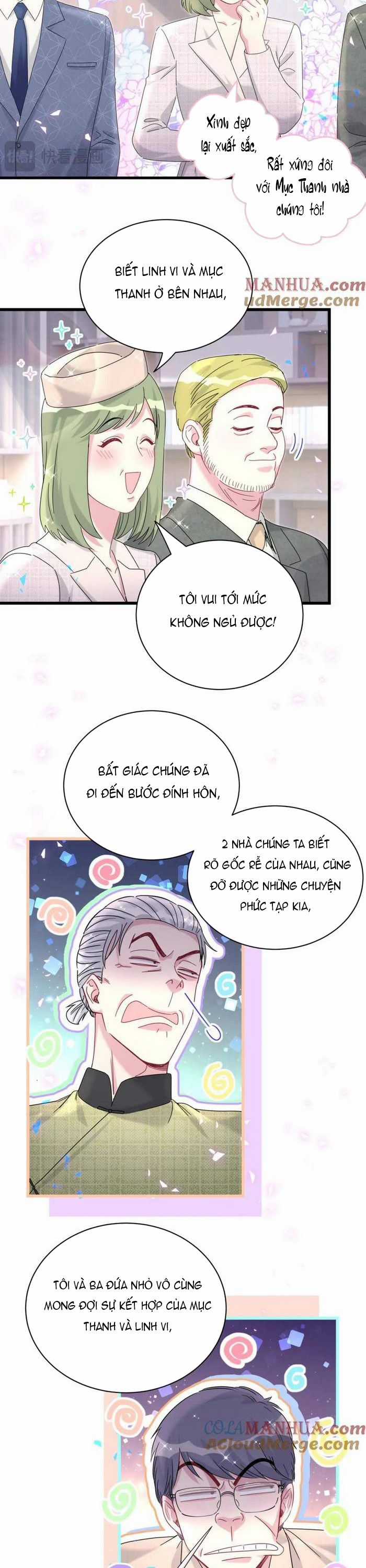 Đứa Bé Là Của Ai ???? Chapter 248 trang 18