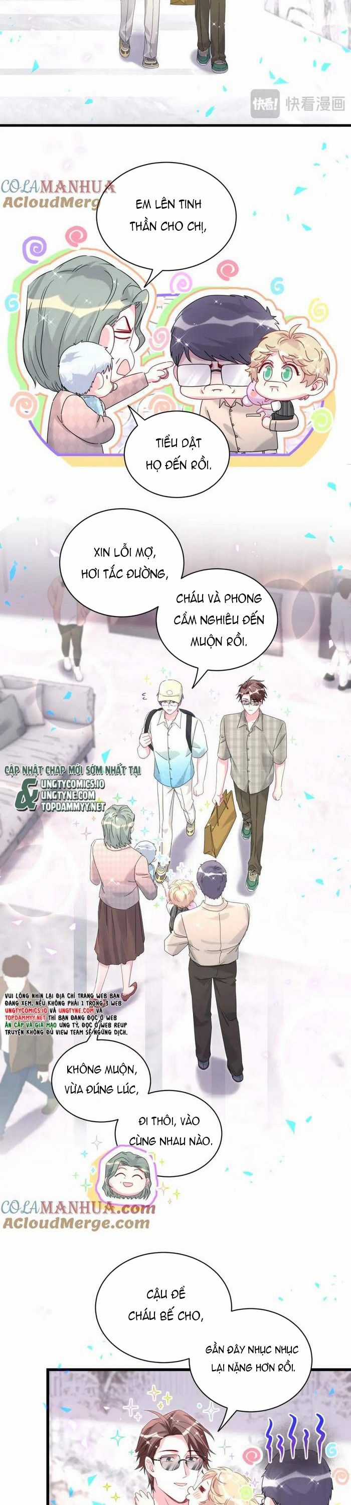 Đứa Bé Là Của Ai ???? Chapter 248 trang 9