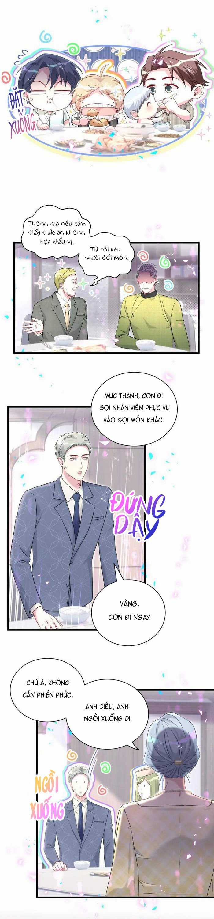 Đứa Bé Là Của Ai ???? Chapter 249 trang 8