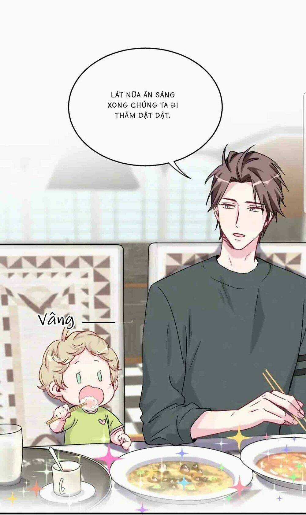 Đứa Bé Là Của Ai ???? Chapter 25 trang 22