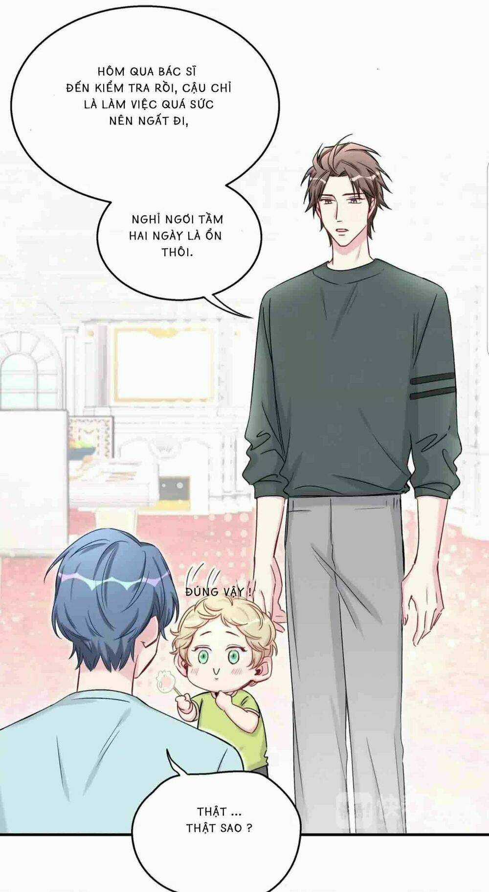 Đứa Bé Là Của Ai ???? Chapter 25 trang 32