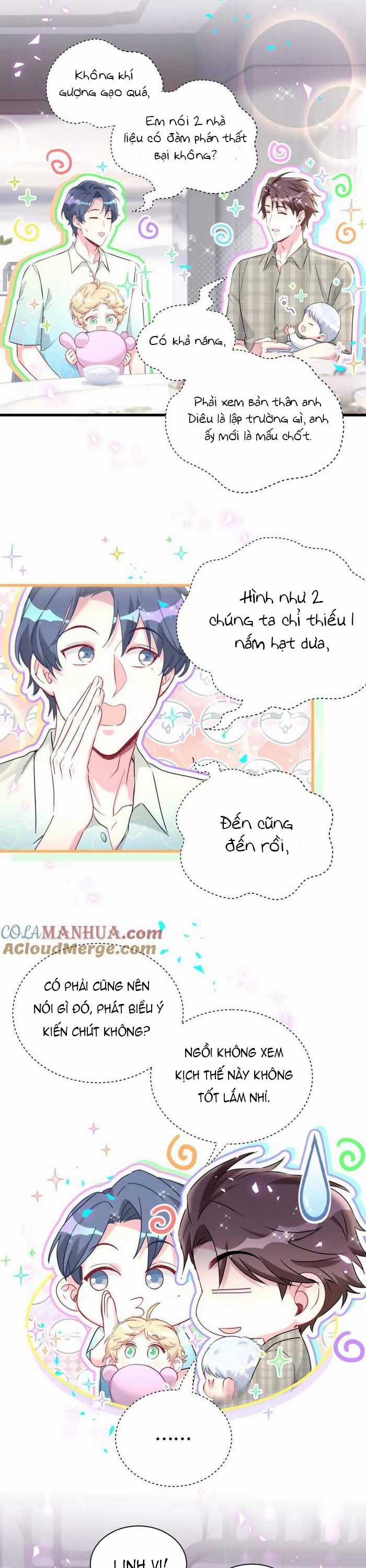 Đứa Bé Là Của Ai ???? Chapter 250 trang 10