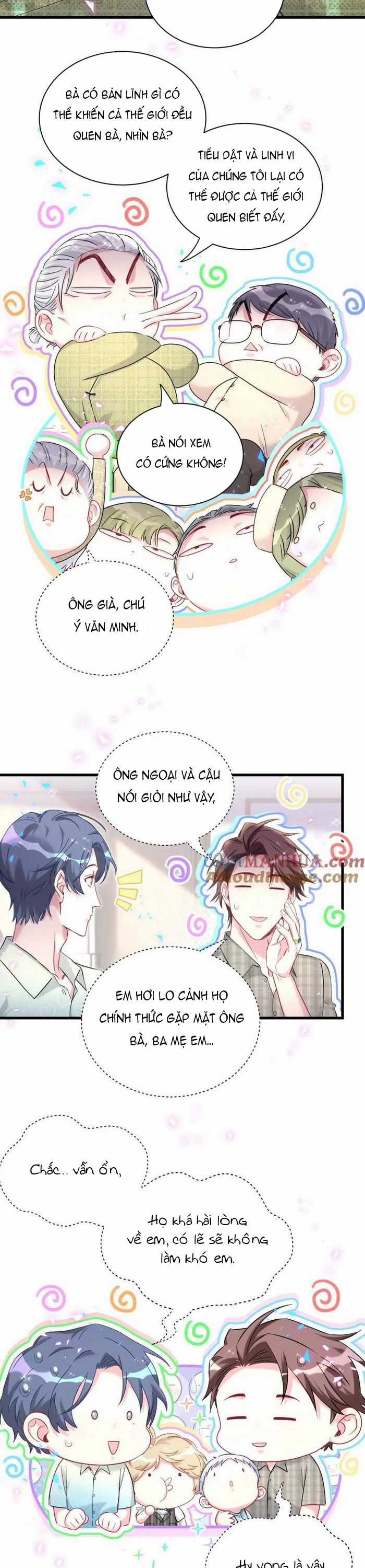 Đứa Bé Là Của Ai ???? Chapter 250 trang 7