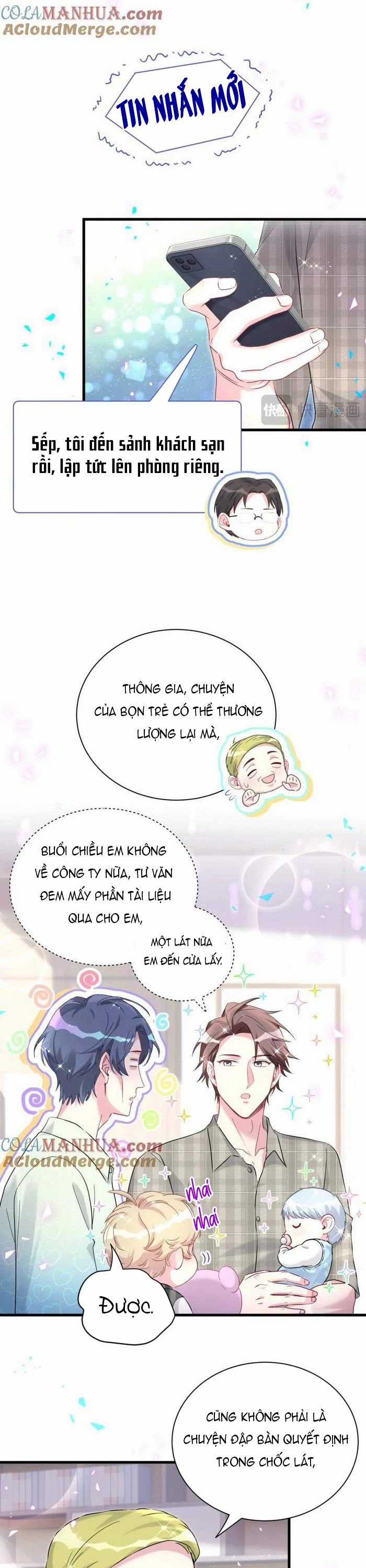 Đứa Bé Là Của Ai ???? Chapter 251 trang 10