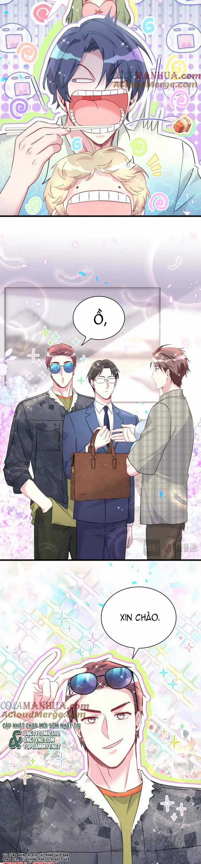 Đứa Bé Là Của Ai ???? Chapter 251 trang 17