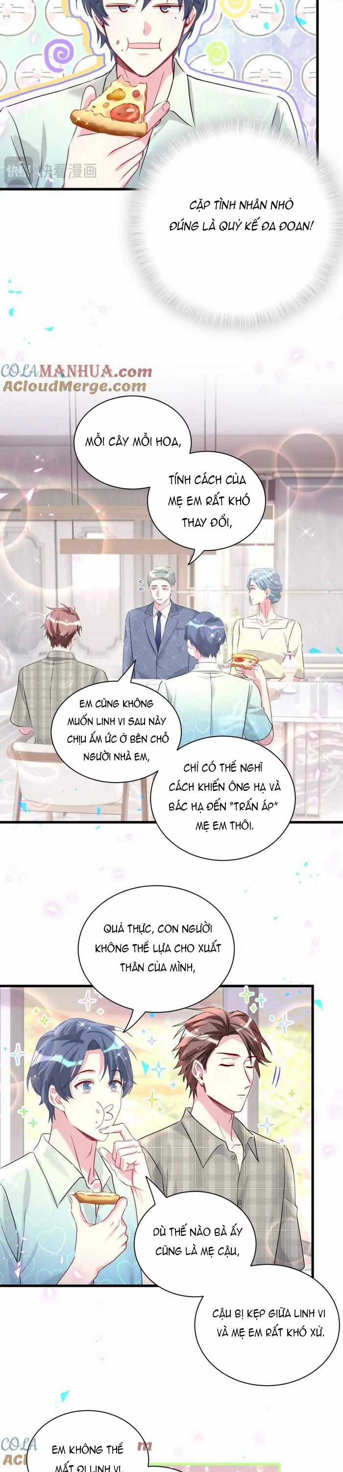 Đứa Bé Là Của Ai ???? Chapter 252 trang 8