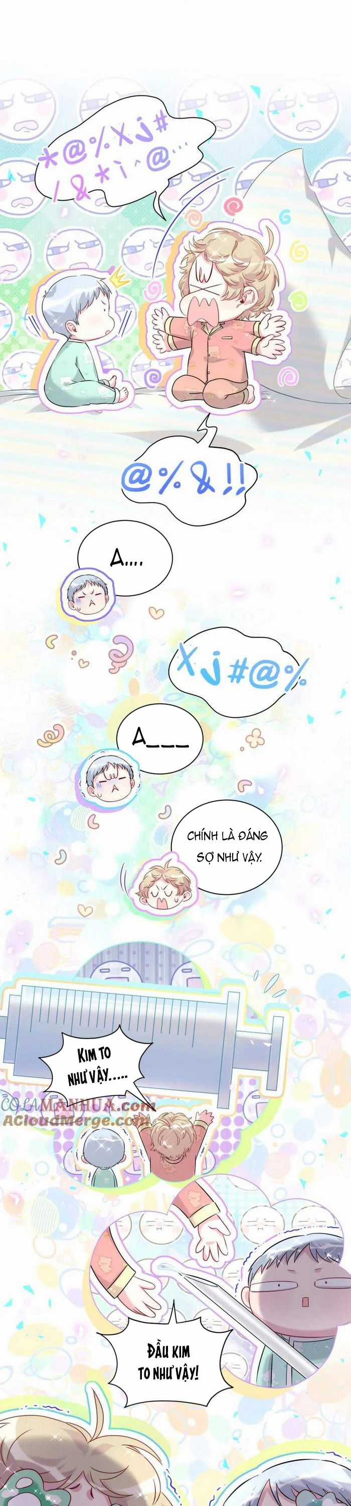 Đứa Bé Là Của Ai ???? Chapter 253 trang 17