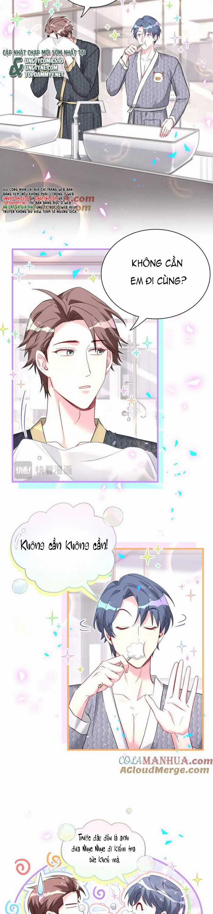 Đứa Bé Là Của Ai ???? Chapter 253 trang 3