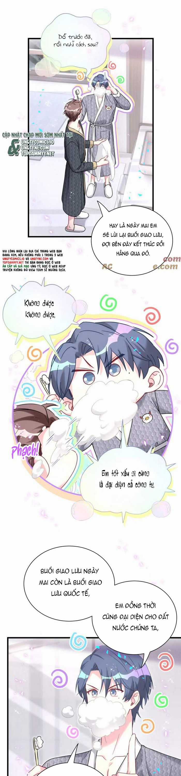 Đứa Bé Là Của Ai ???? Chapter 253 trang 8