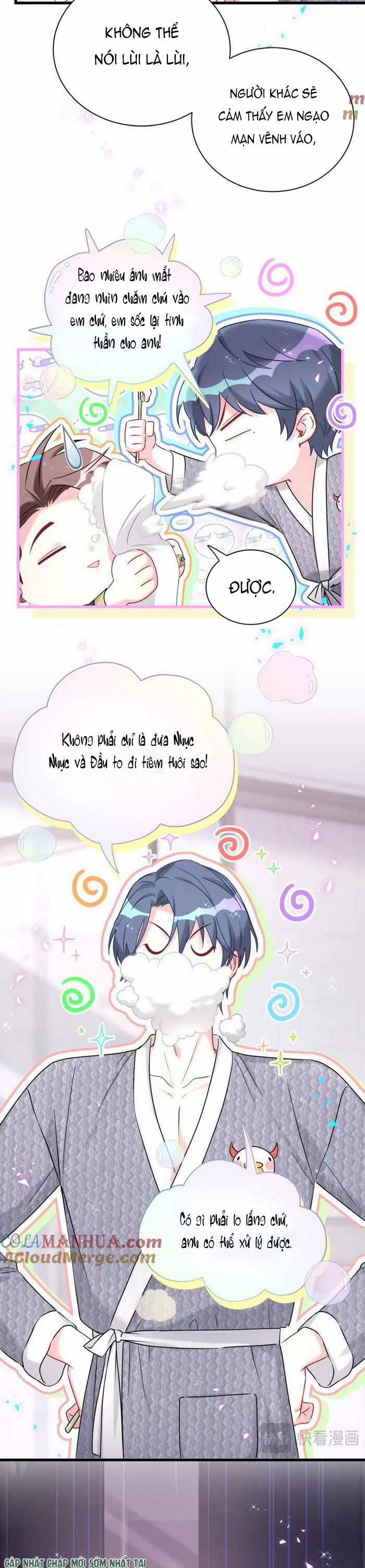 Đứa Bé Là Của Ai ???? Chapter 253 trang 9