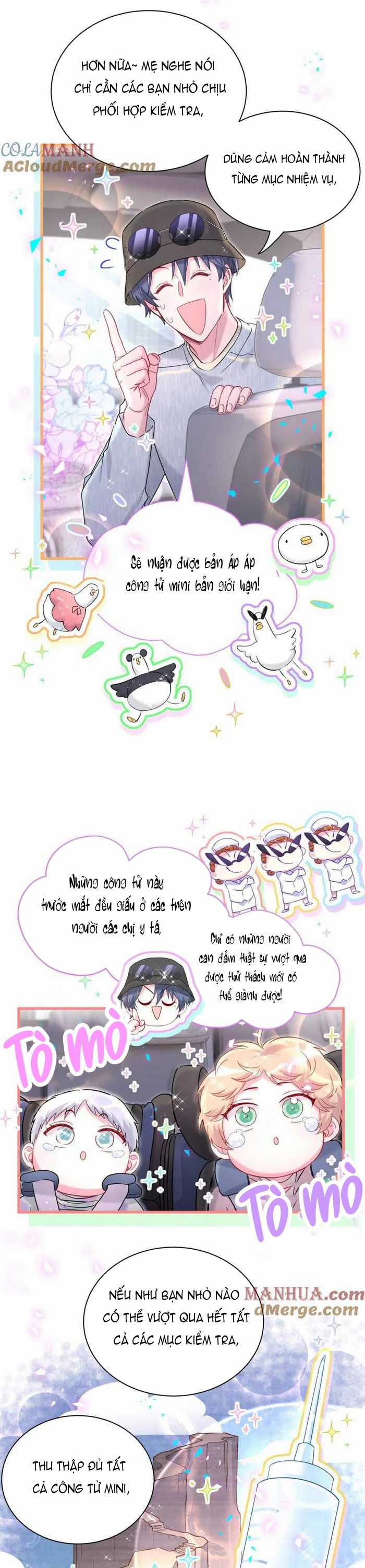 Đứa Bé Là Của Ai ???? Chapter 254 trang 10