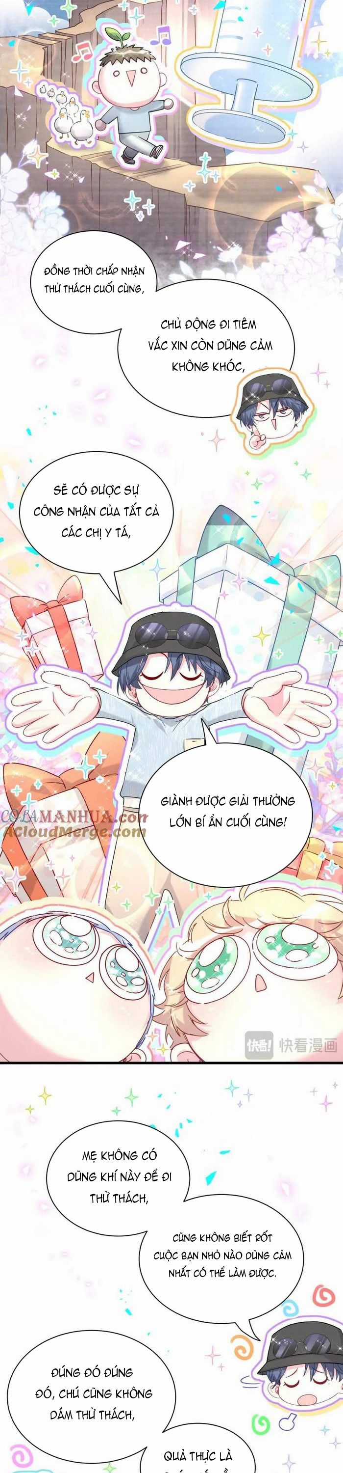 Đứa Bé Là Của Ai ???? Chapter 254 trang 11