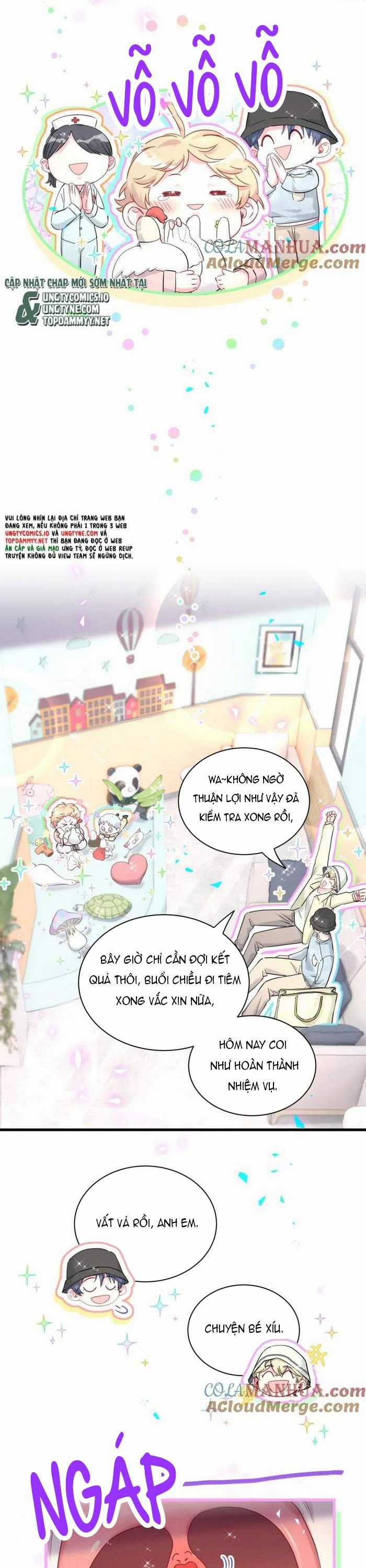 Đứa Bé Là Của Ai ???? Chapter 254 trang 18