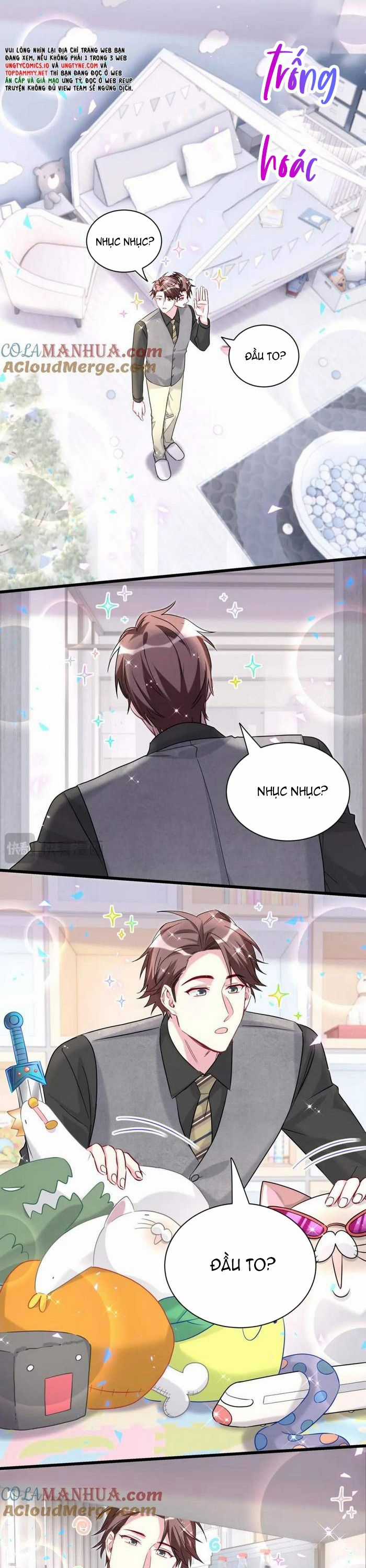 Đứa Bé Là Của Ai ???? Chapter 254 trang 3