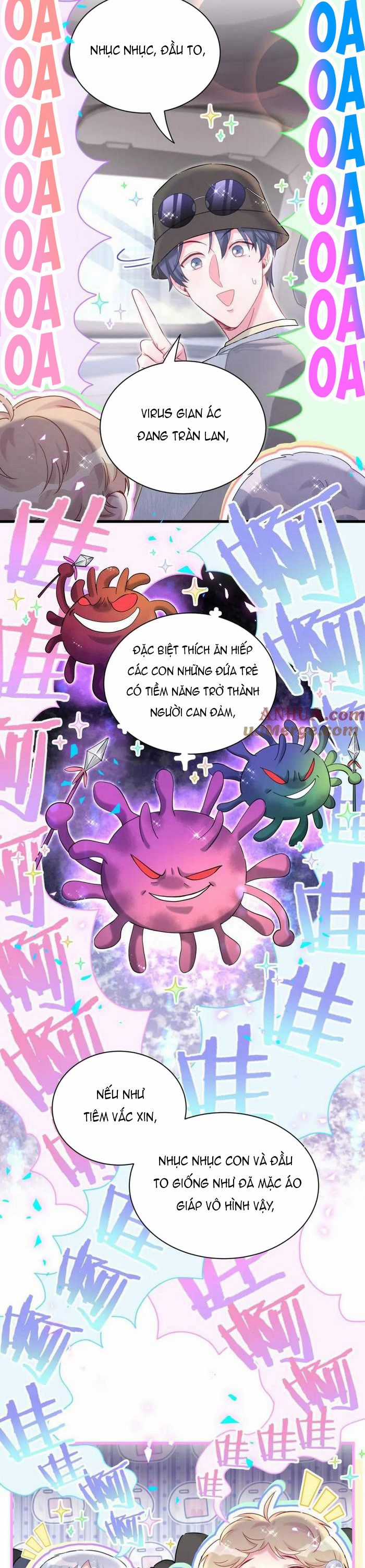 Đứa Bé Là Của Ai ???? Chapter 254 trang 8