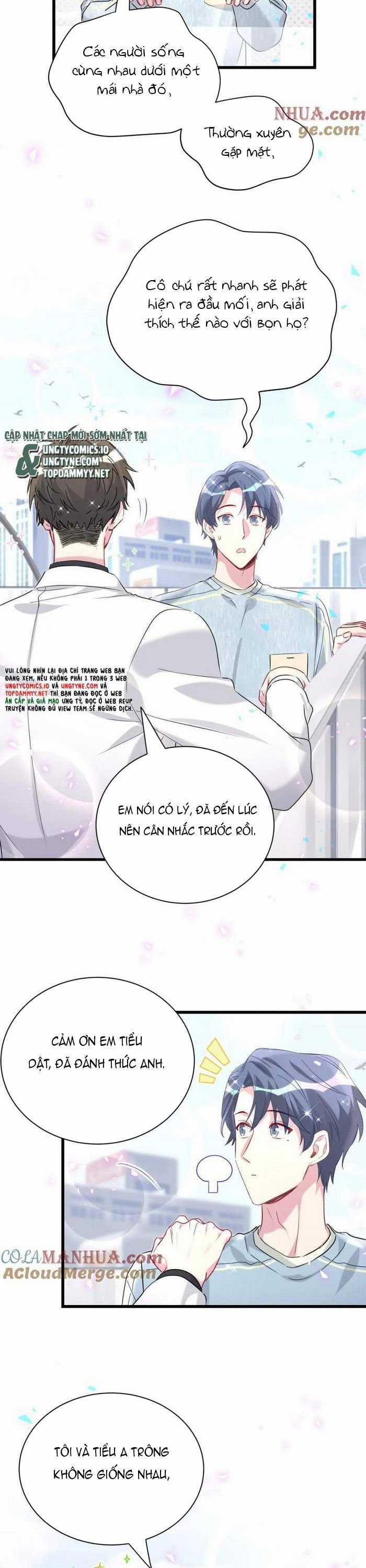 Đứa Bé Là Của Ai ???? Chapter 255 trang 21