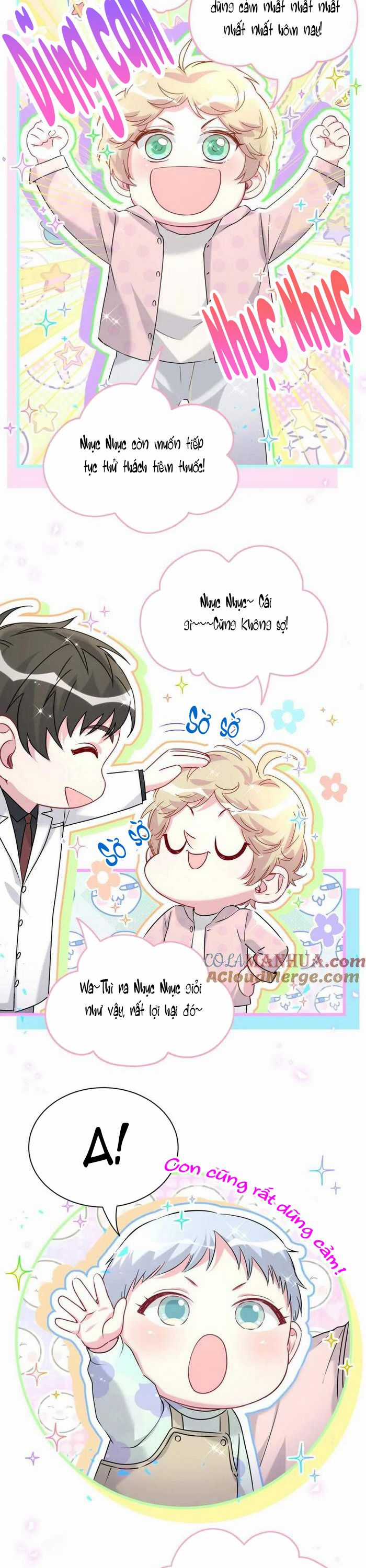 Đứa Bé Là Của Ai ???? Chapter 255 trang 7