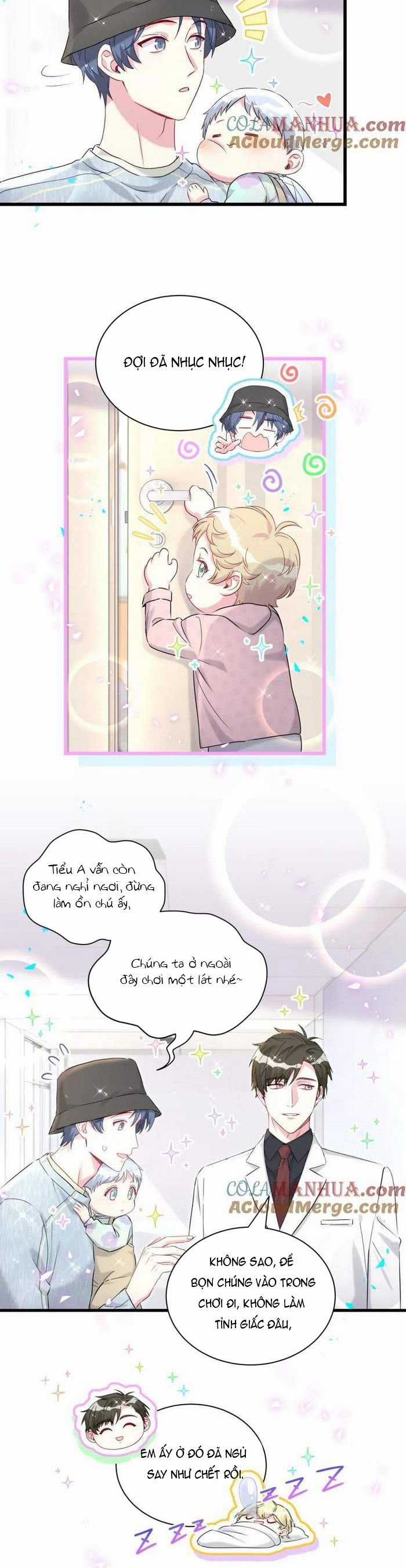 Đứa Bé Là Của Ai ???? Chapter 255 trang 9