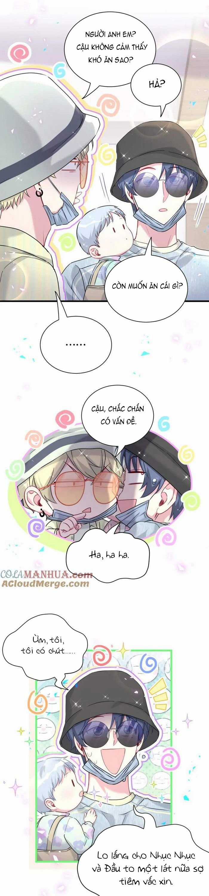 Đứa Bé Là Của Ai ???? Chapter 256 trang 10