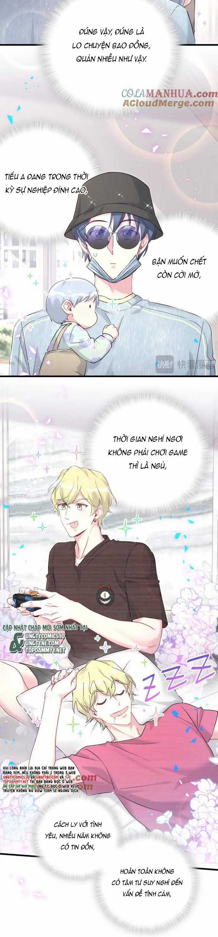 Đứa Bé Là Của Ai ???? Chapter 256 trang 12