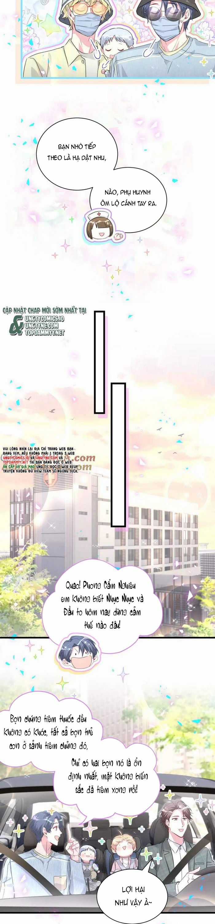 Đứa Bé Là Của Ai ???? Chapter 256 trang 21