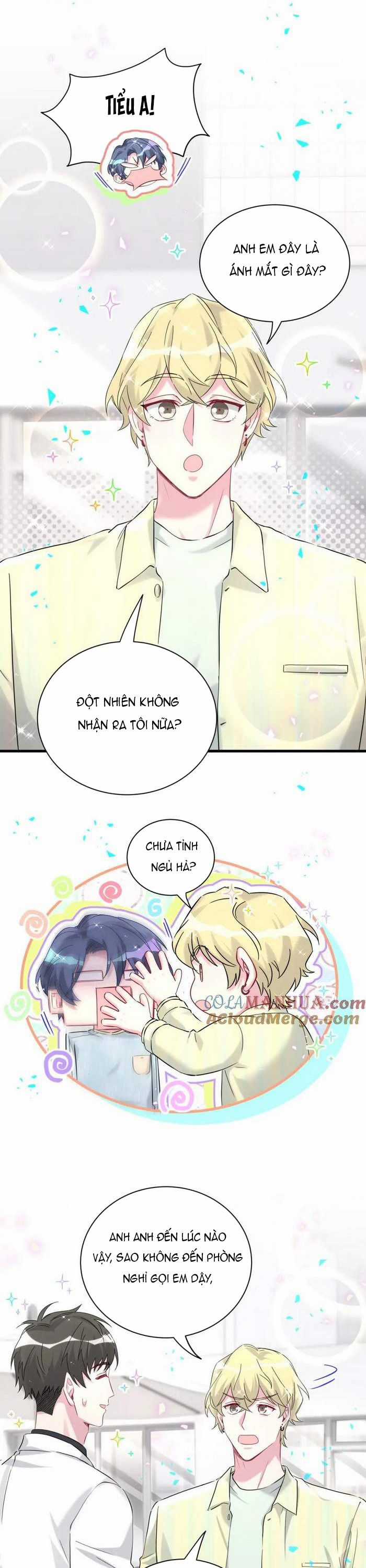 Đứa Bé Là Của Ai ???? Chapter 256 trang 5