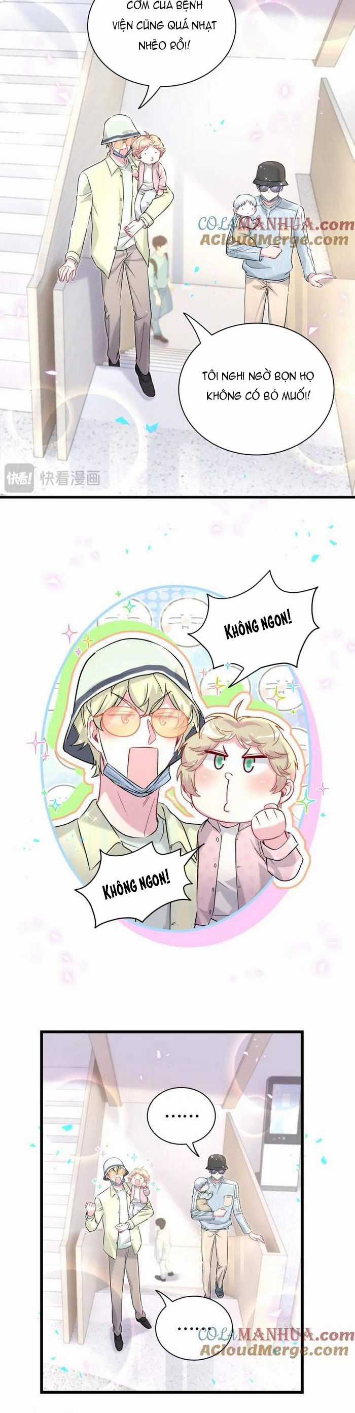 Đứa Bé Là Của Ai ???? Chapter 256 trang 9