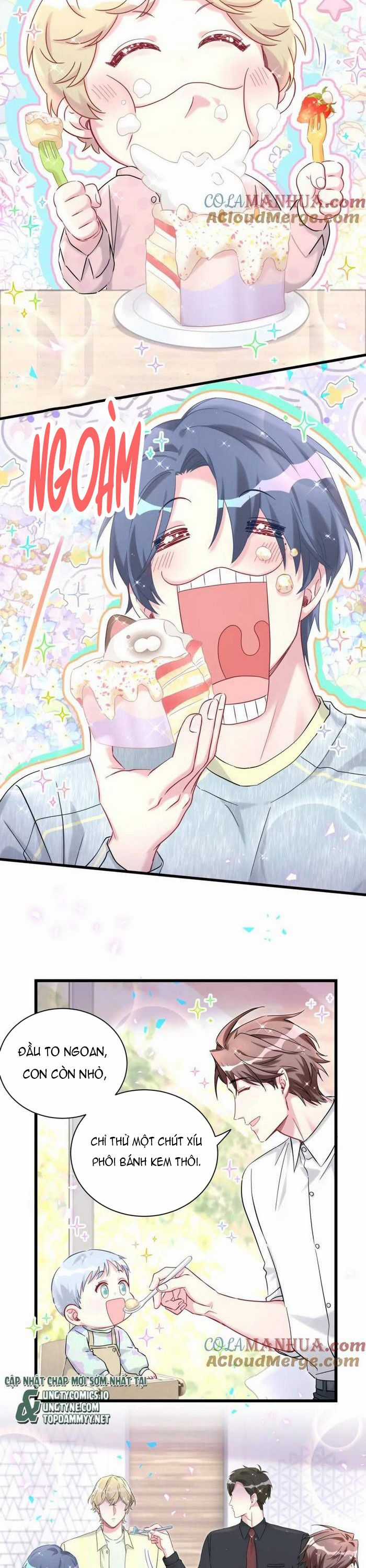 Đứa Bé Là Của Ai ???? Chapter 257 trang 22