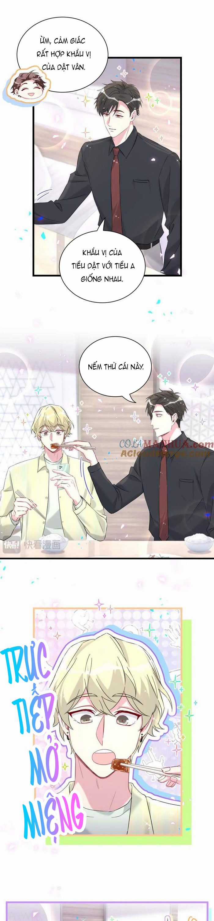 Đứa Bé Là Của Ai ???? Chapter 257 trang 5