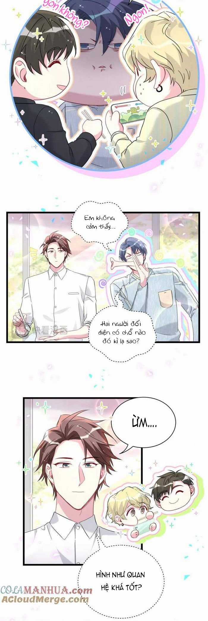 Đứa Bé Là Của Ai ???? Chapter 257 trang 9