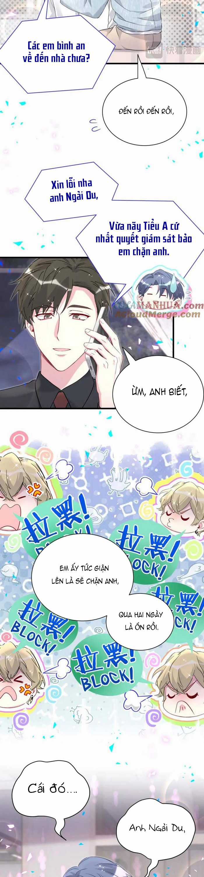 Đứa Bé Là Của Ai ???? Chapter 259 trang 18