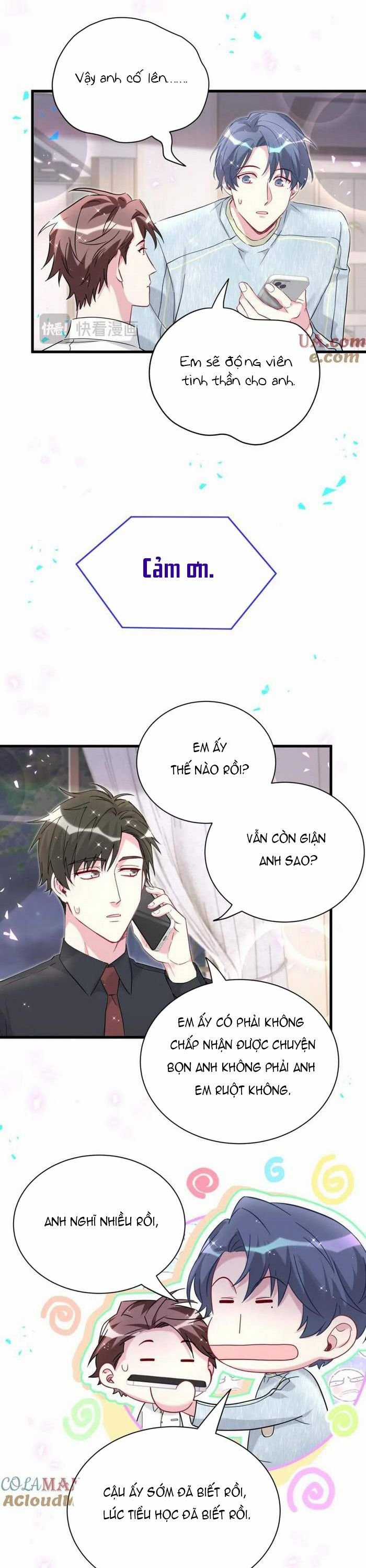 Đứa Bé Là Của Ai ???? Chapter 259 trang 22