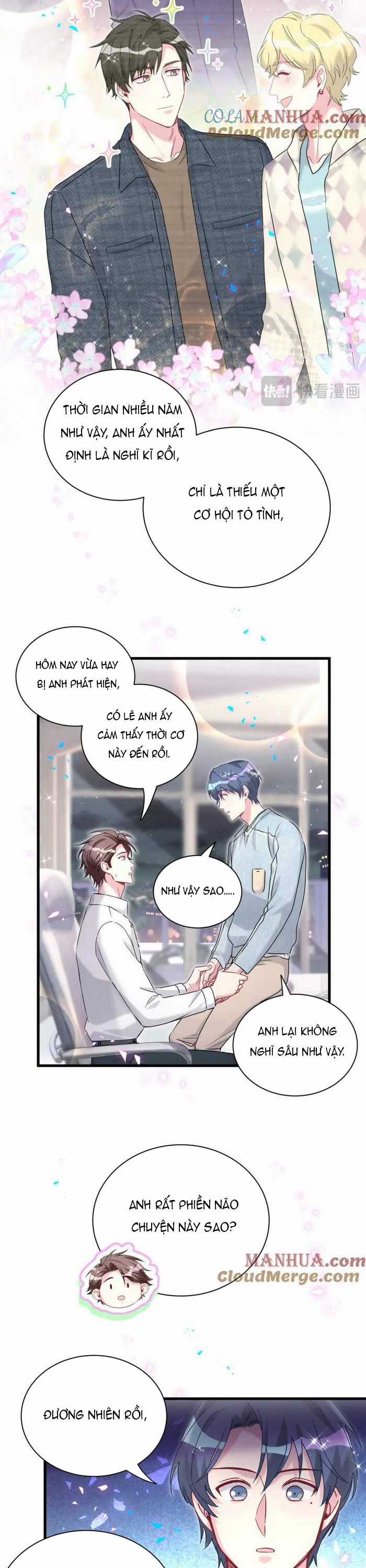 Đứa Bé Là Của Ai ???? Chapter 259 trang 8