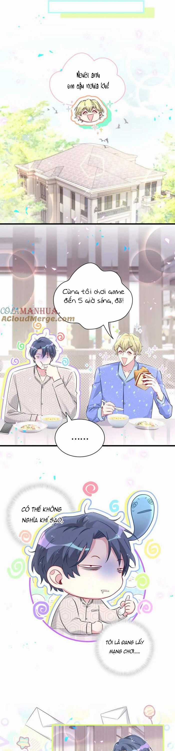 Đứa Bé Là Của Ai ???? Chapter 260 trang 16