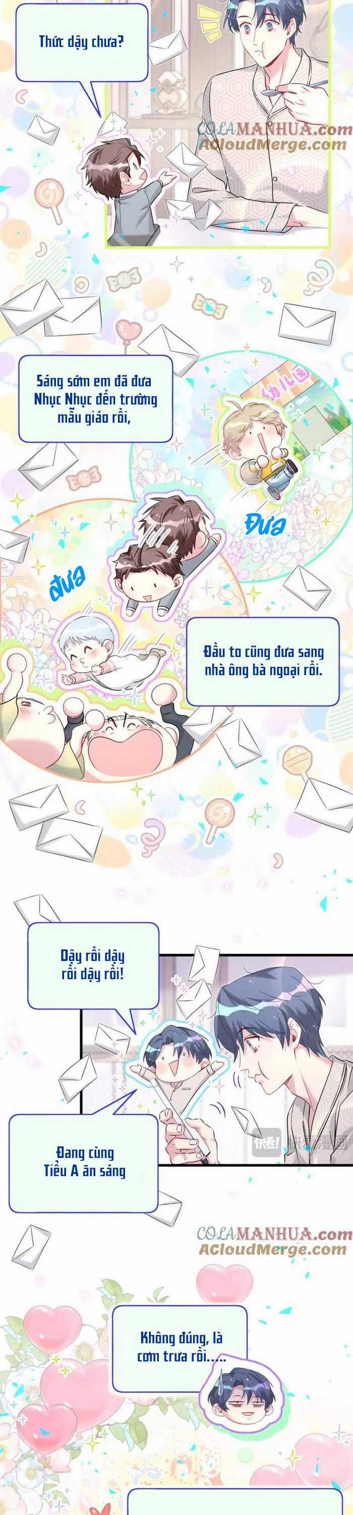 Đứa Bé Là Của Ai ???? Chapter 260 trang 17