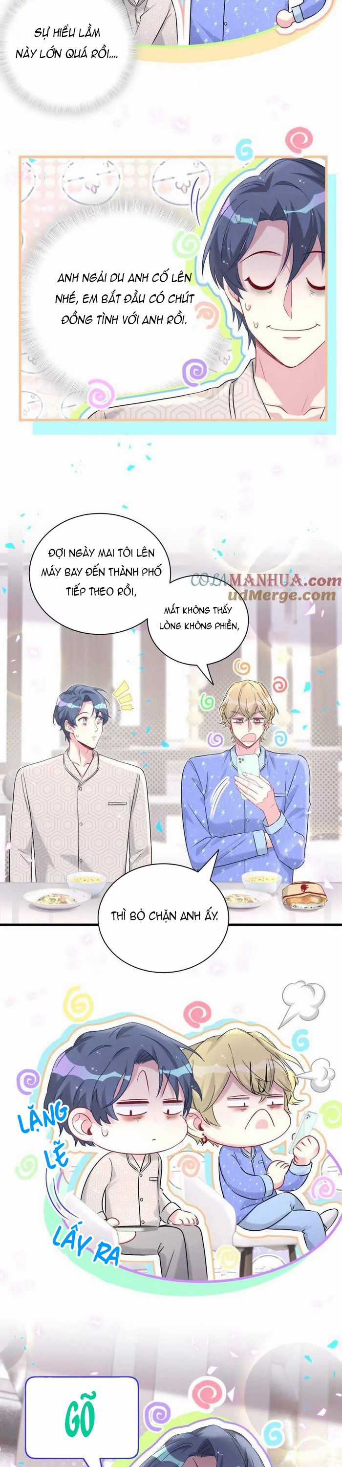 Đứa Bé Là Của Ai ???? Chapter 260 trang 21