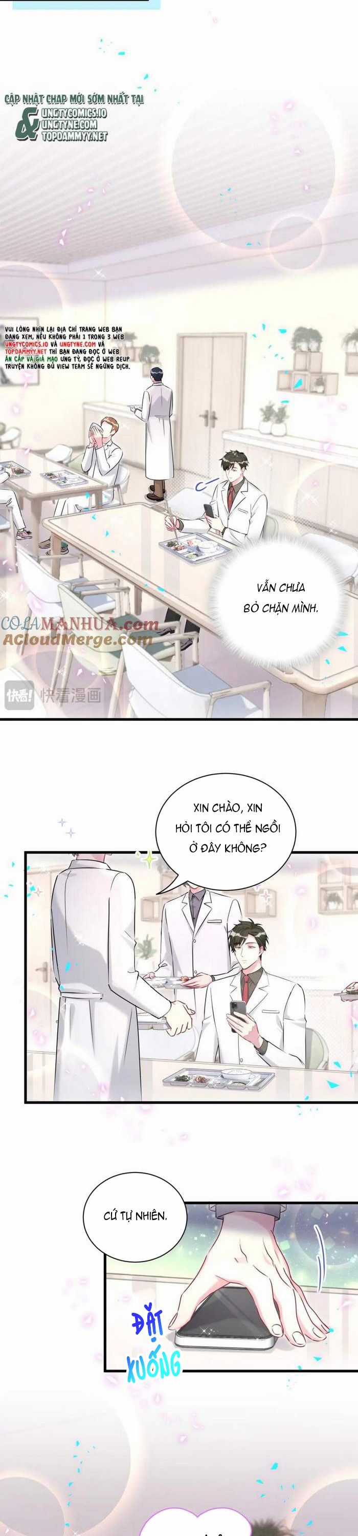 Đứa Bé Là Của Ai ???? Chapter 260 trang 8