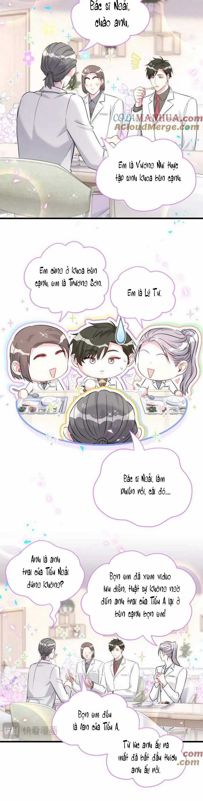 Đứa Bé Là Của Ai ???? Chapter 260 trang 9