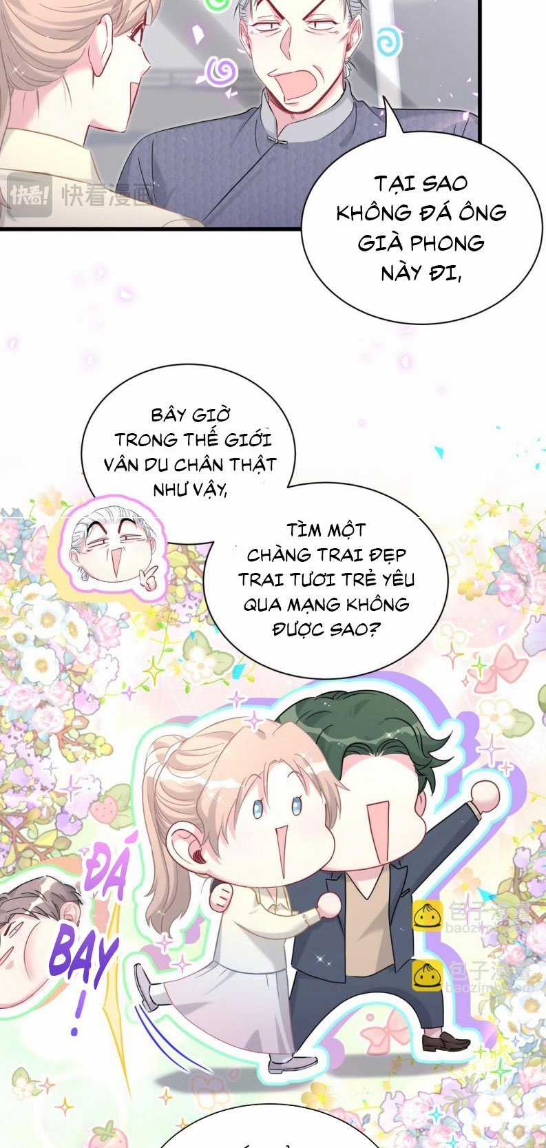 Đứa Bé Là Của Ai ???? Chapter 262 trang 35