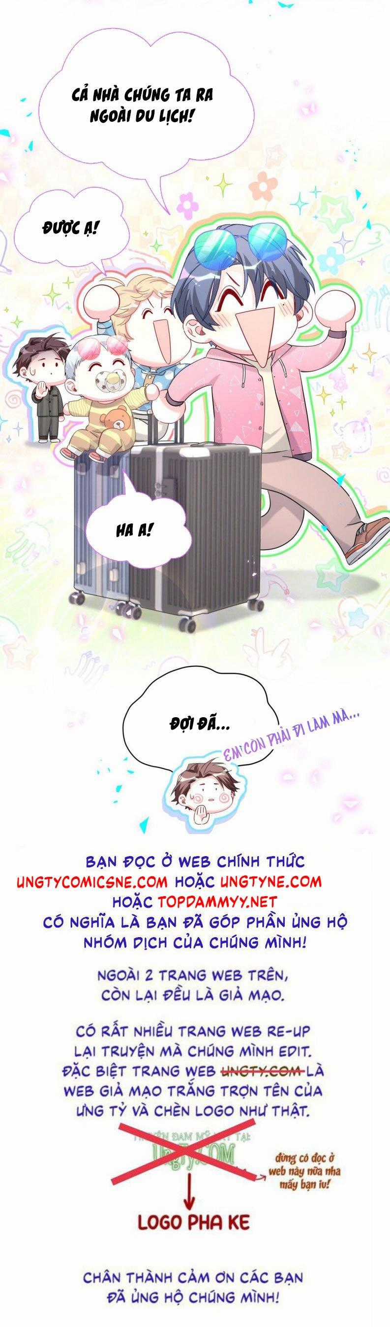 Đứa Bé Là Của Ai ???? Chapter 265 trang 54