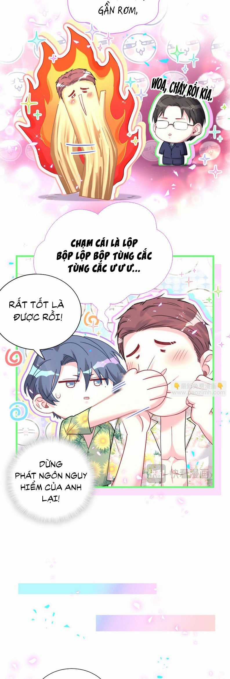 Đứa Bé Là Của Ai ???? Chapter 269 trang 27