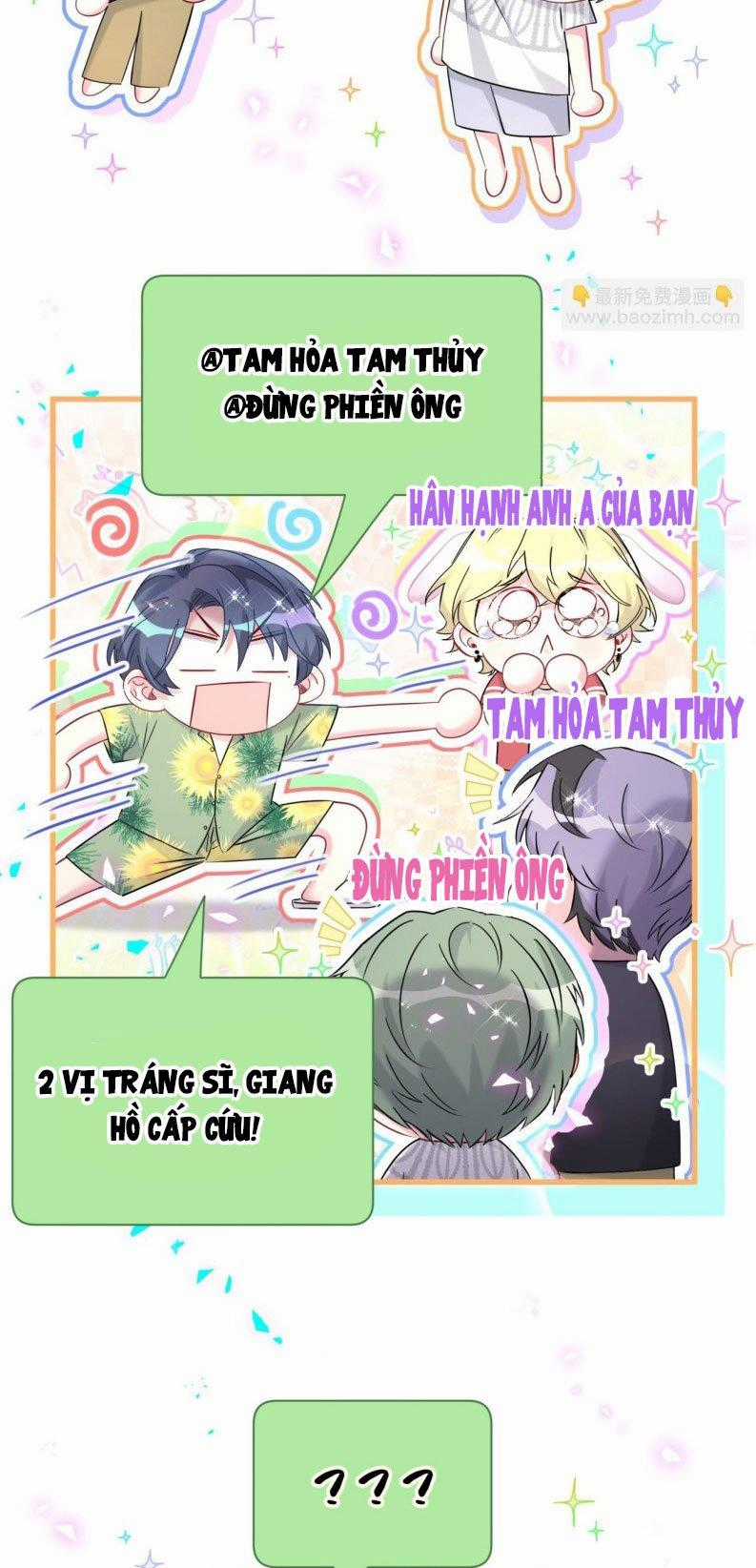 Đứa Bé Là Của Ai ???? Chapter 270 trang 42