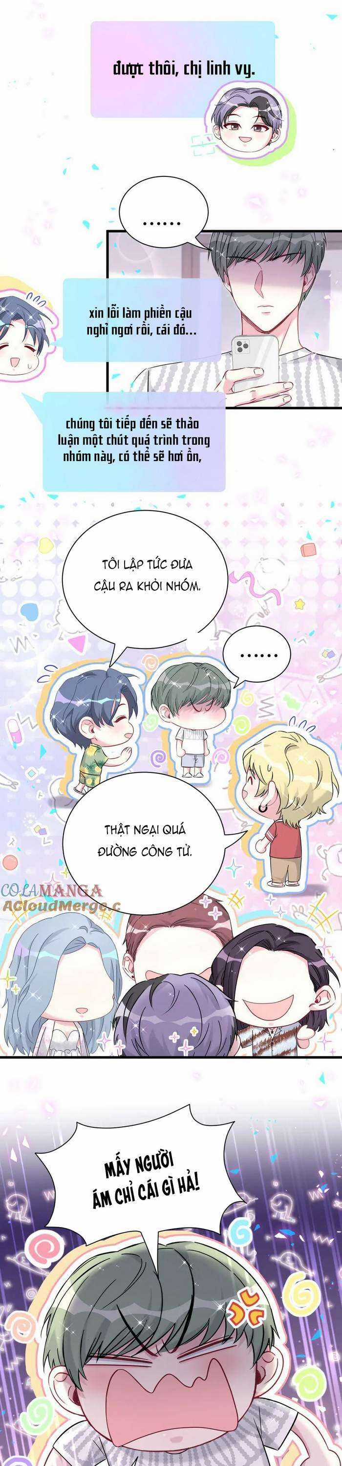 Đứa Bé Là Của Ai ???? Chapter 271 trang 10