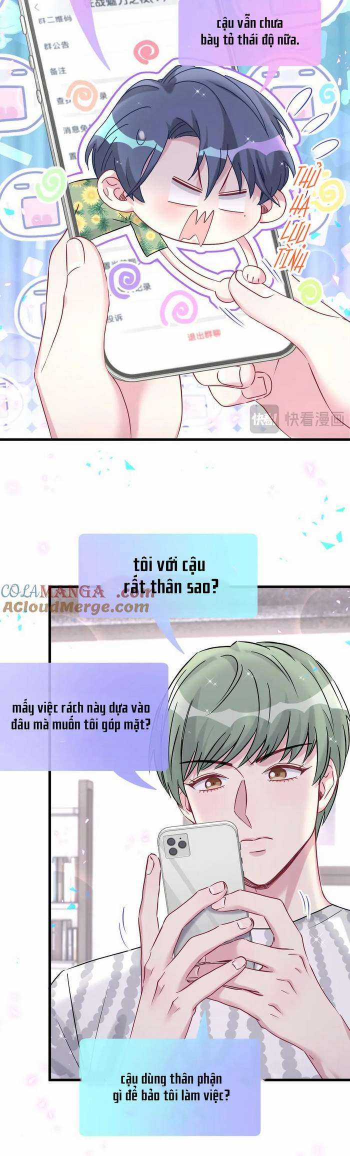 Đứa Bé Là Của Ai ???? Chapter 271 trang 6