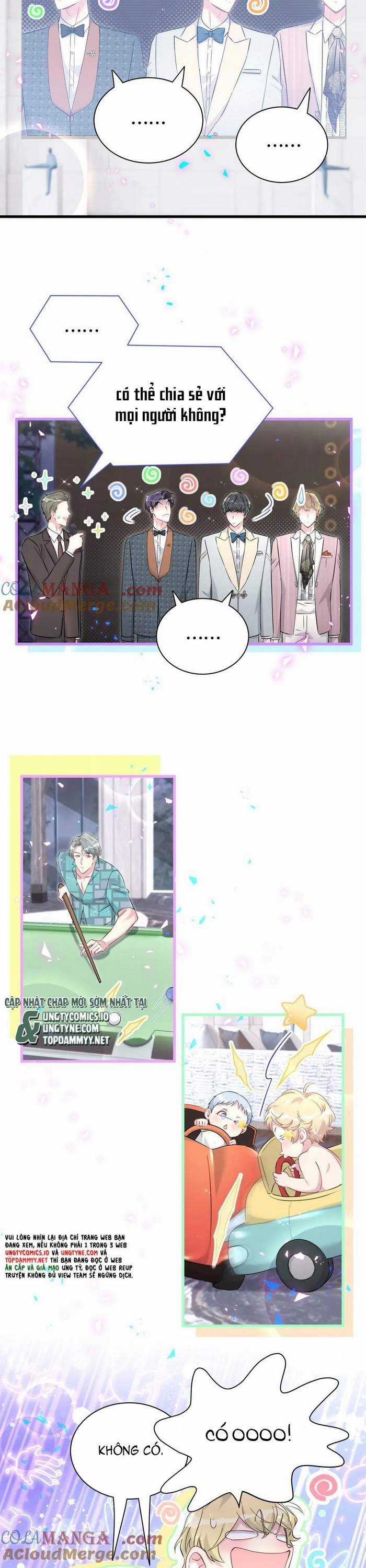 Đứa Bé Là Của Ai ???? Chapter 272 trang 8