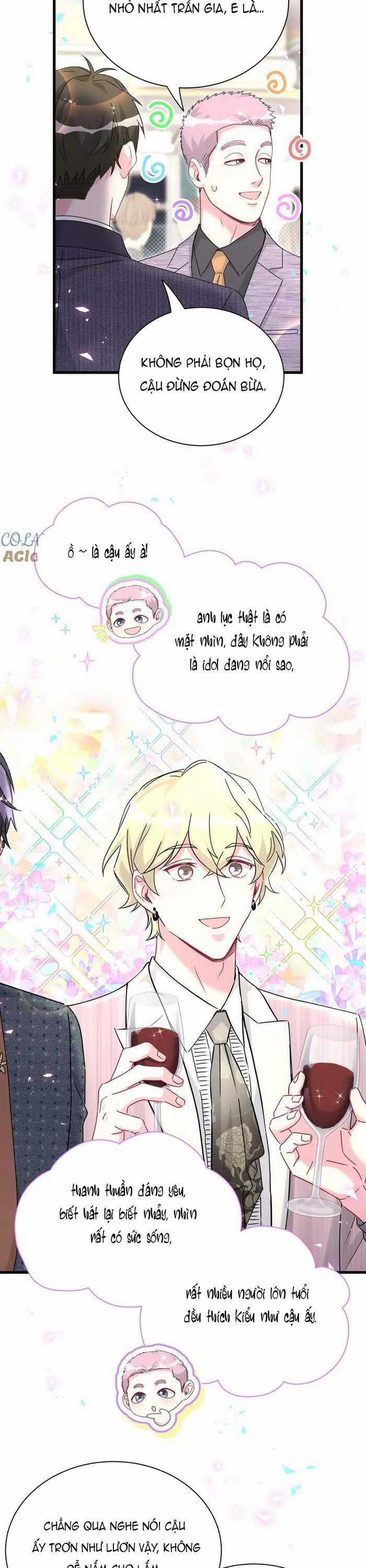 Đứa Bé Là Của Ai ???? Chapter 273 trang 17