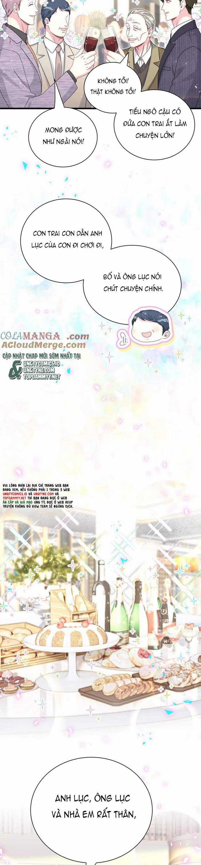 Đứa Bé Là Của Ai ???? Chapter 273 trang 8