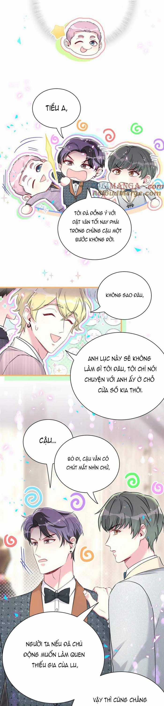 Đứa Bé Là Của Ai ???? Chapter 274 trang 12