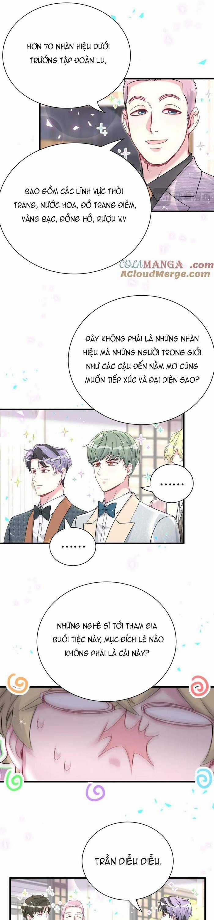Đứa Bé Là Của Ai ???? Chapter 274 trang 7