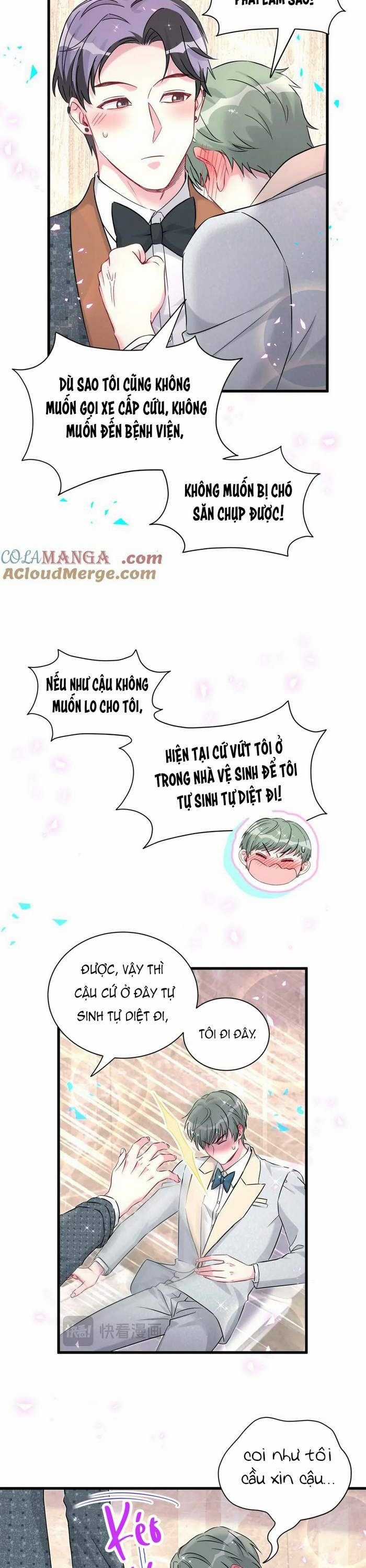 Đứa Bé Là Của Ai ???? Chapter 276 trang 12